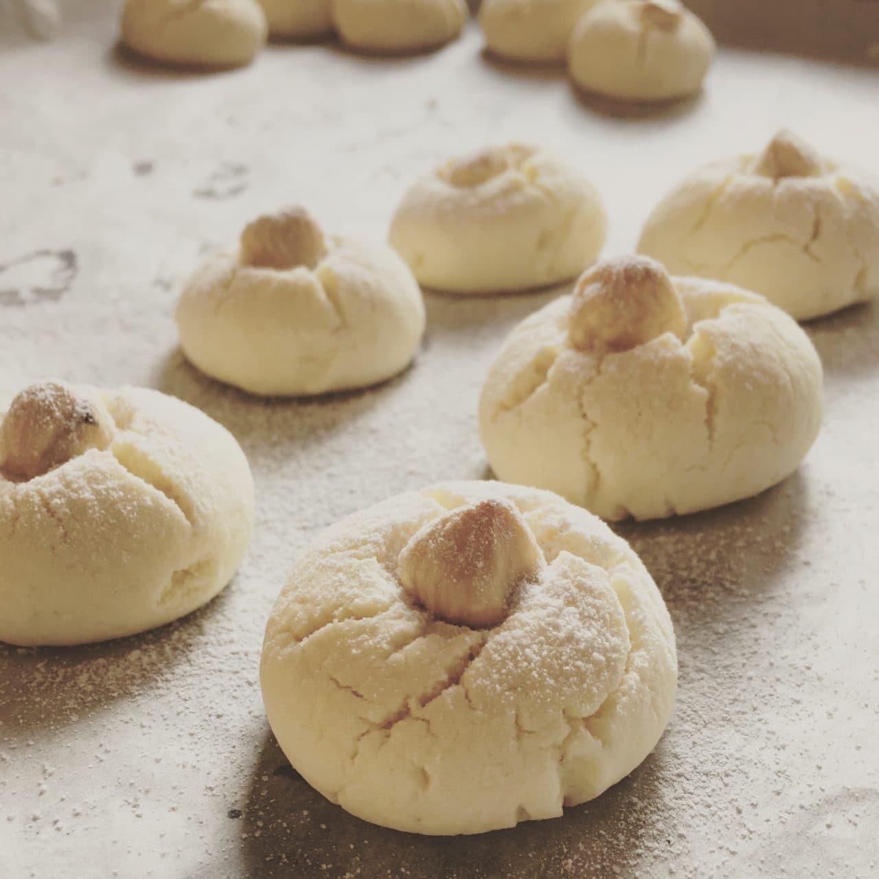 Fındıklı Un Kurabiyesi görseli