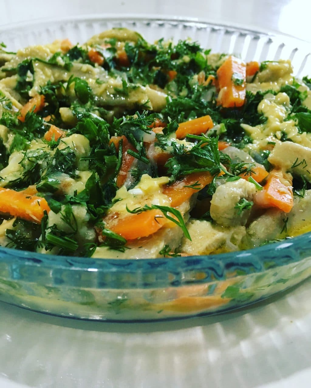 Hardal Soslu Enginar görseli