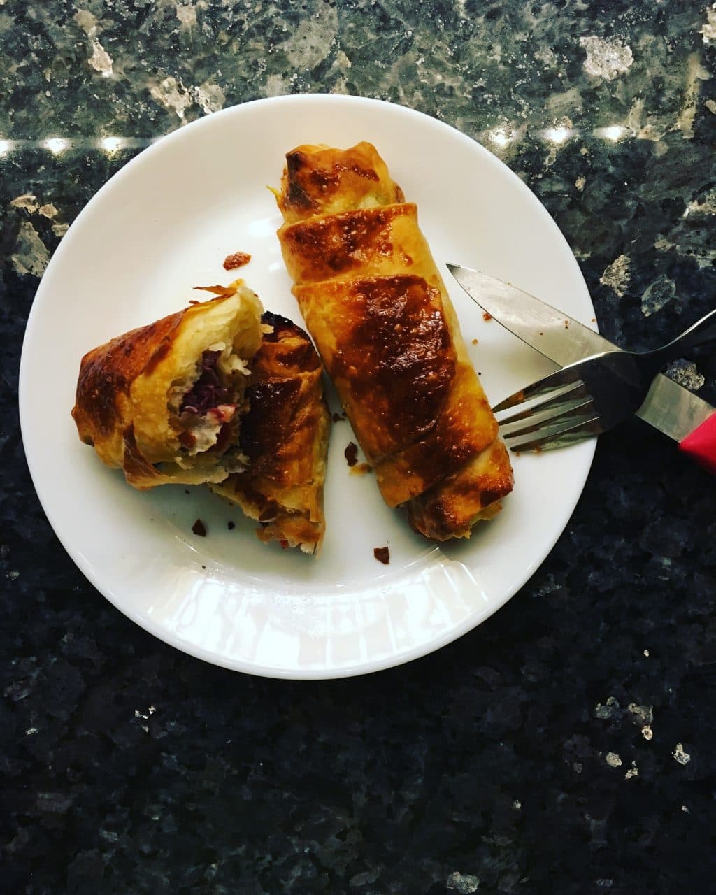 Fırında Paçanga Böreği görseli