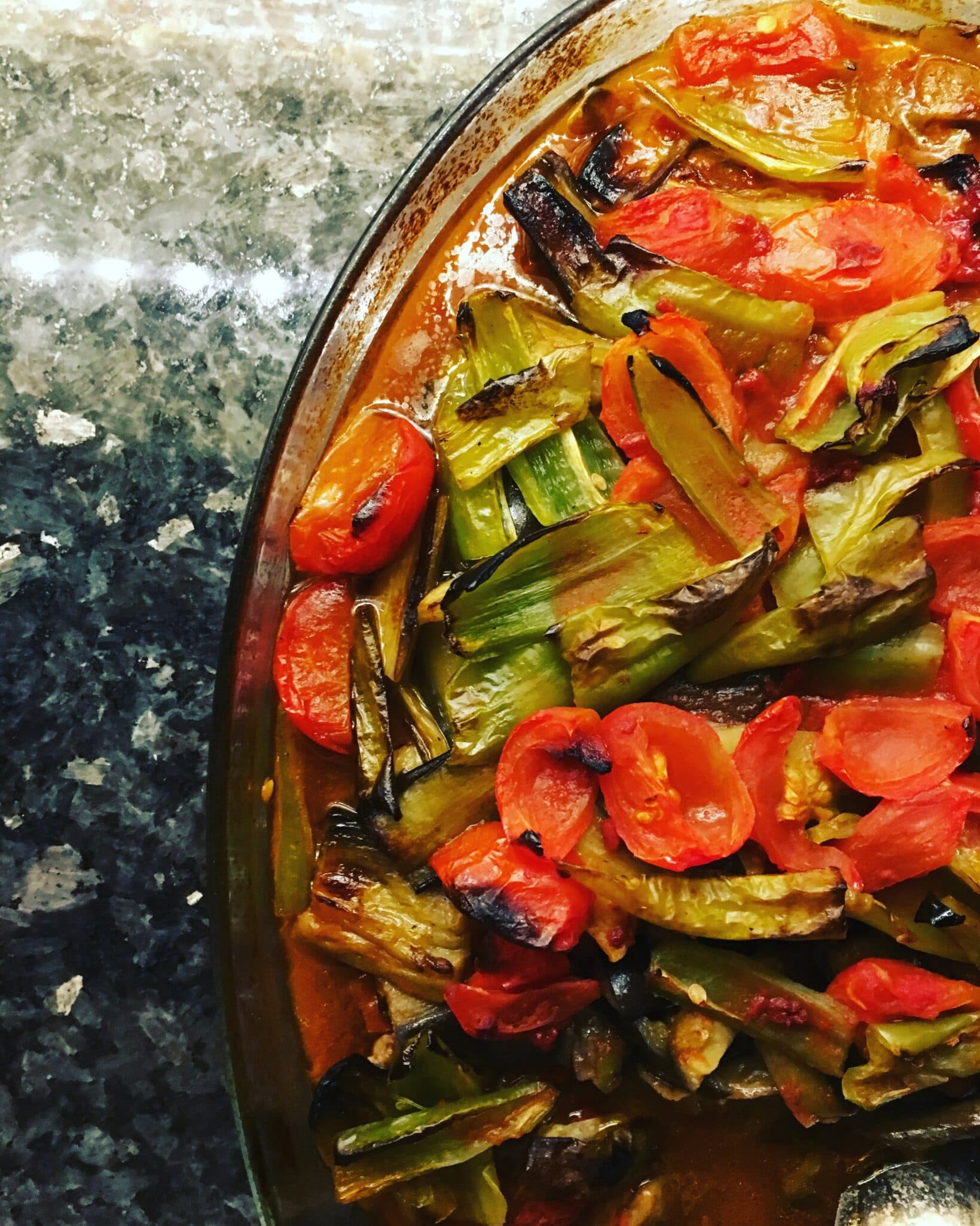 Fırında Etli Patlıcan Yemeği görseli