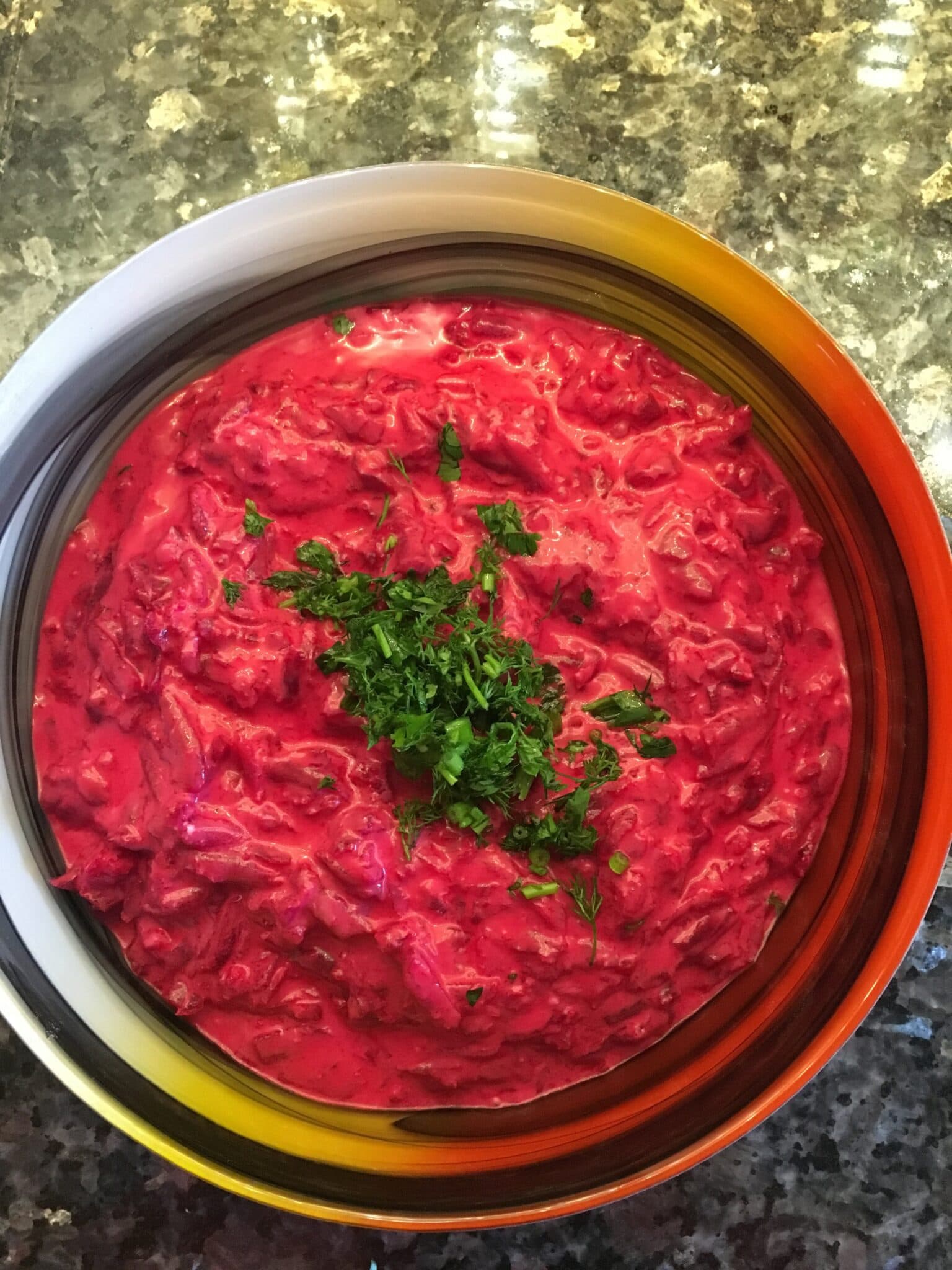 Yoğurtlu Pancar Salatası görseli