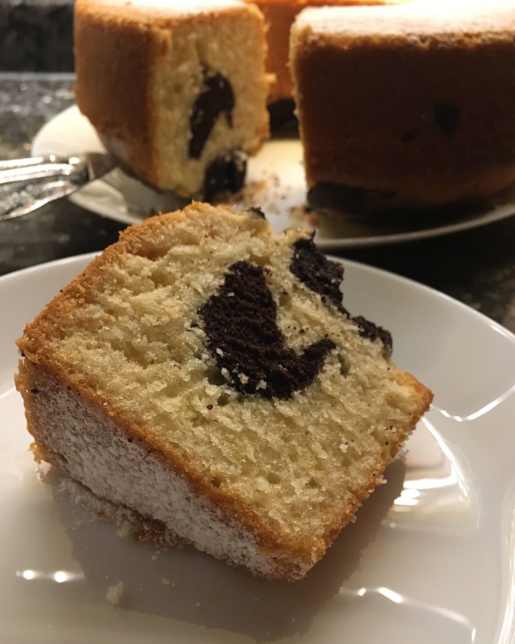 Kremalı Kek görseli