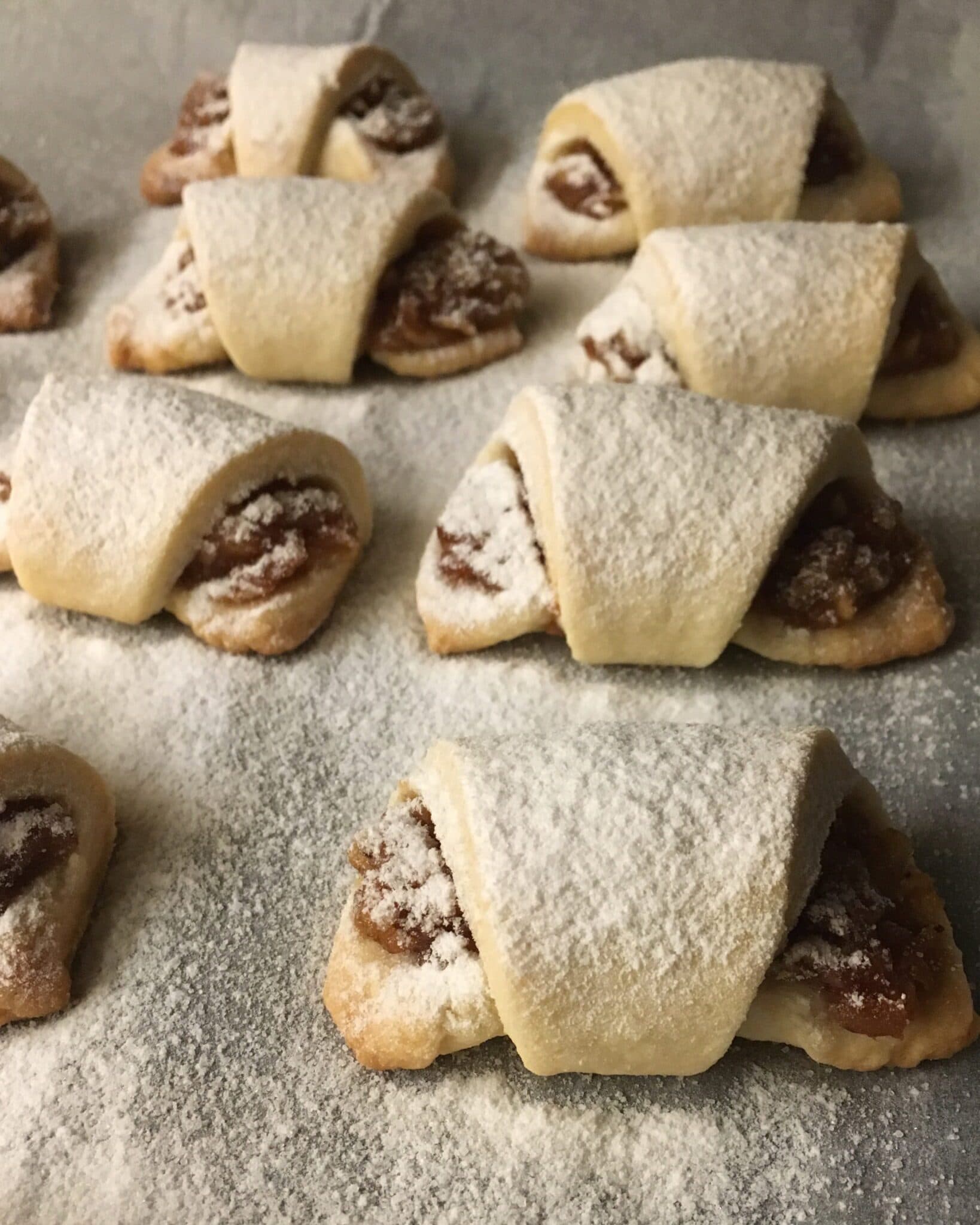 Elmalı Rulo Kurabiye görseli