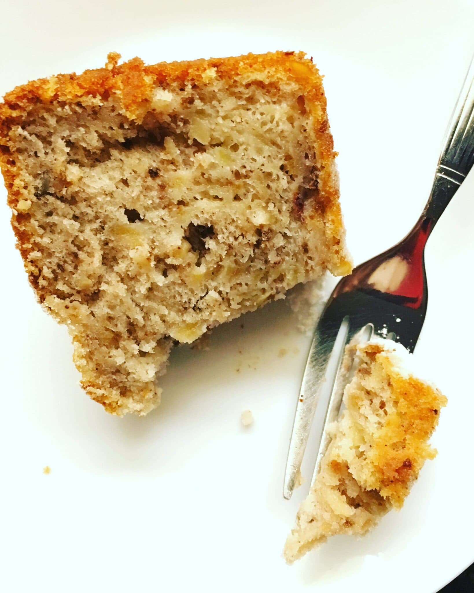 Elmalı ve Cevizli Kek görseli