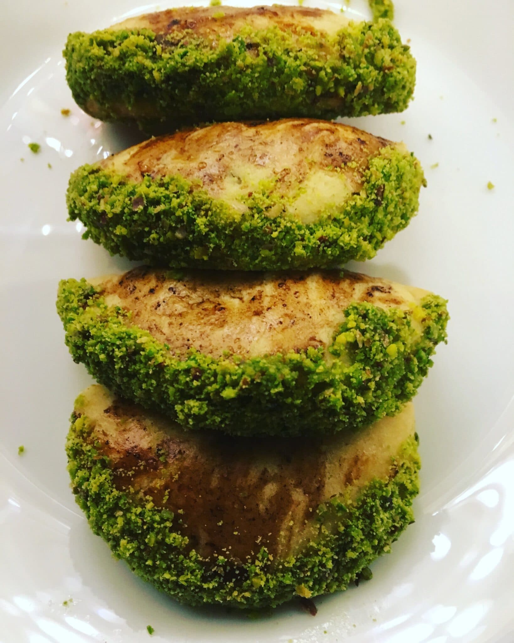 İncirli ve Fıstıklı Kurabiye görseli