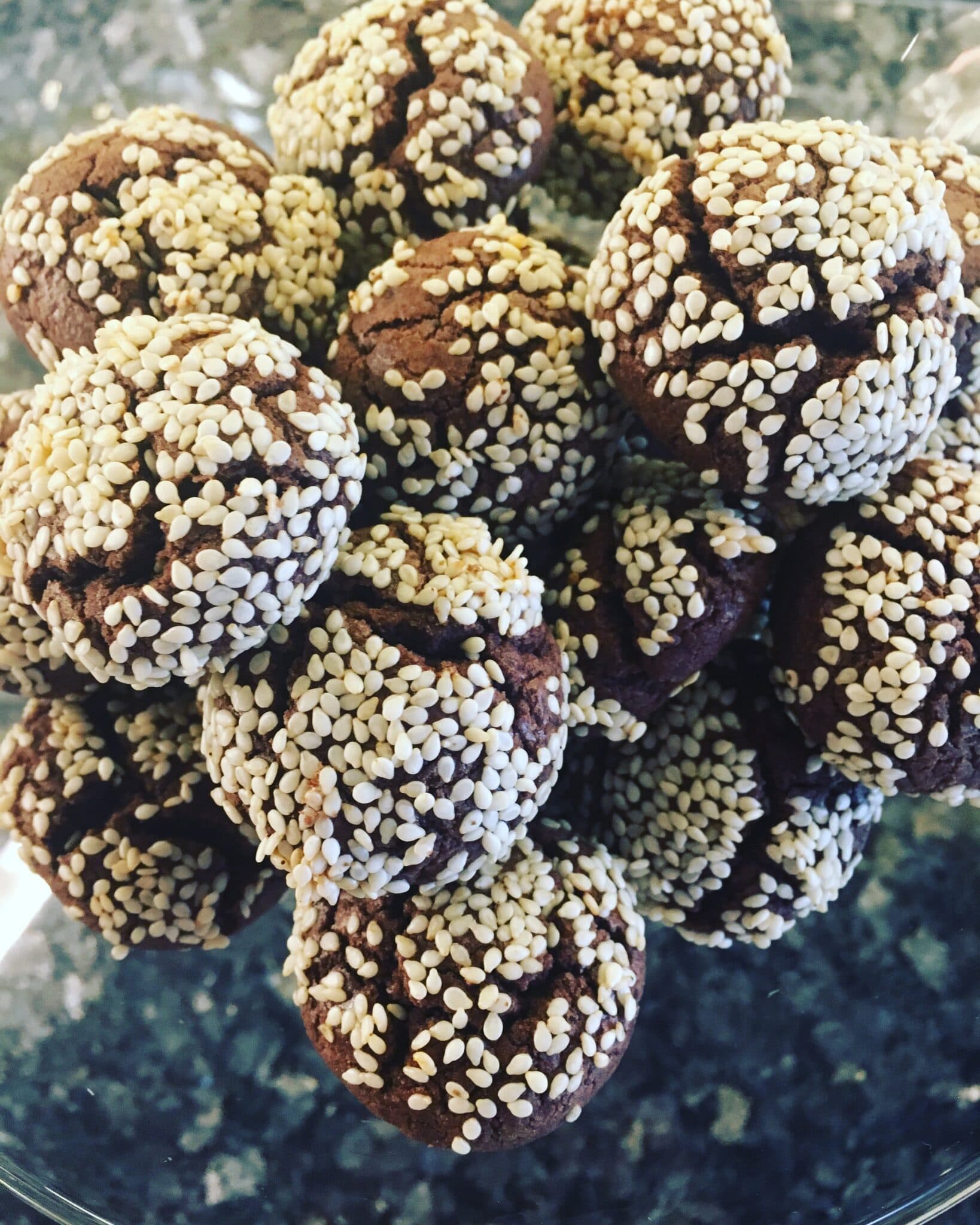 Kakaolu Susamlı Kurabiye görseli