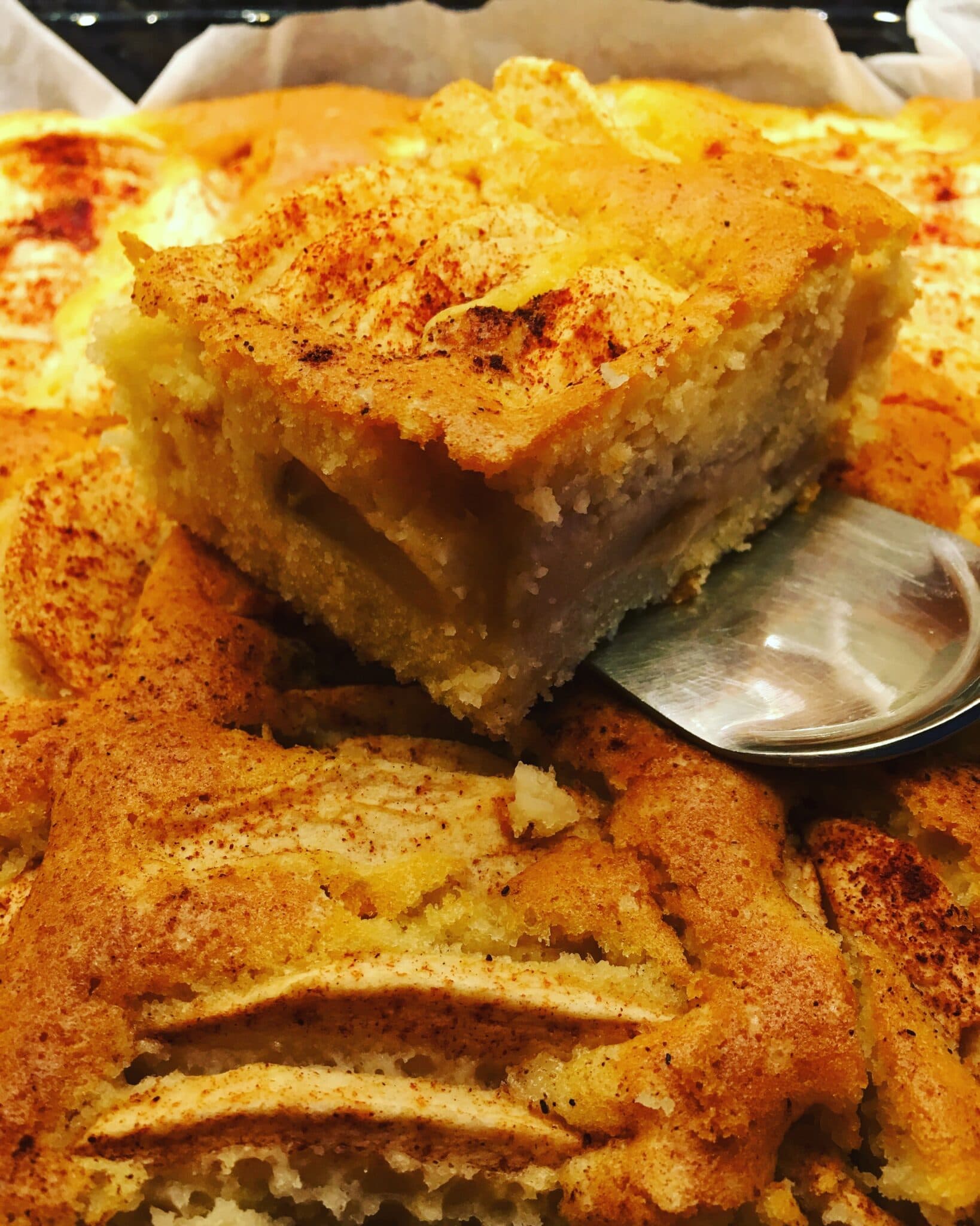 Elmalı ve Tarçınlı Kek görseli