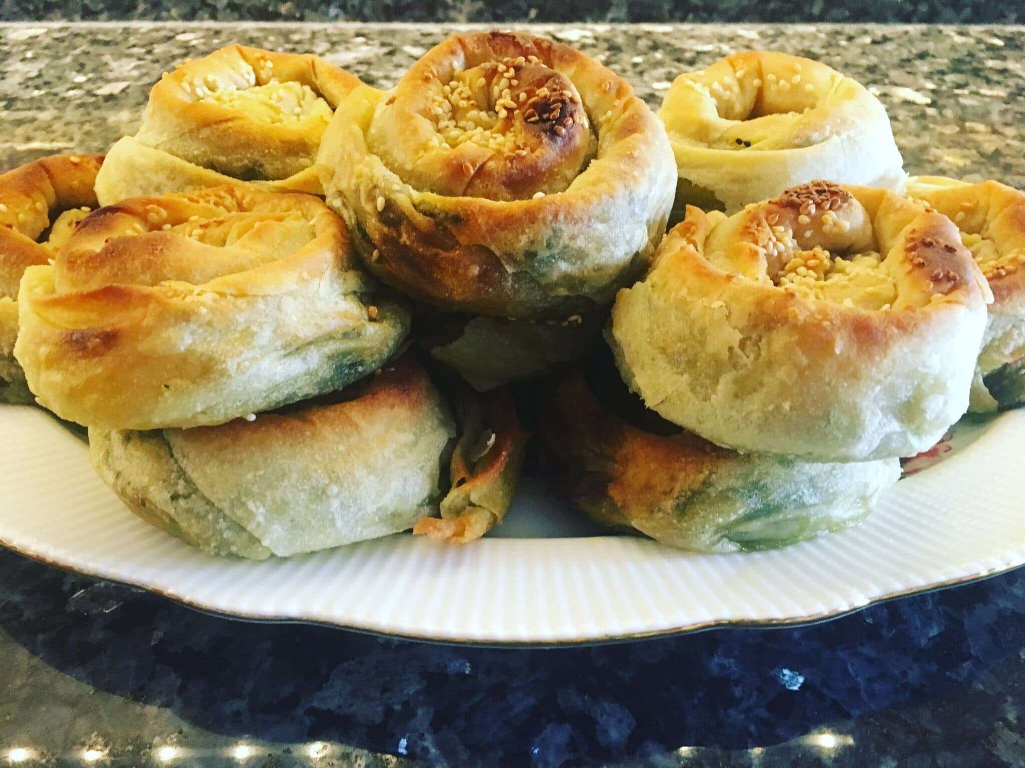 Ispanaklı Çıtır Börek görseli