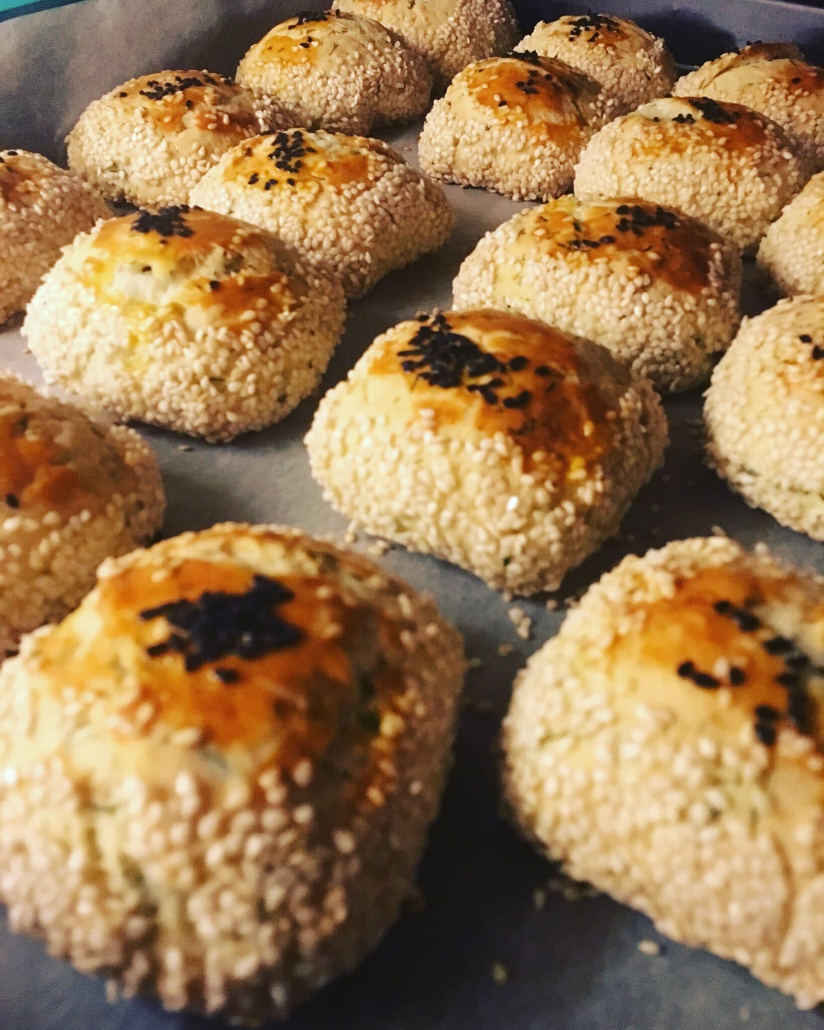 Dereotlu Kare Poğaça görseli