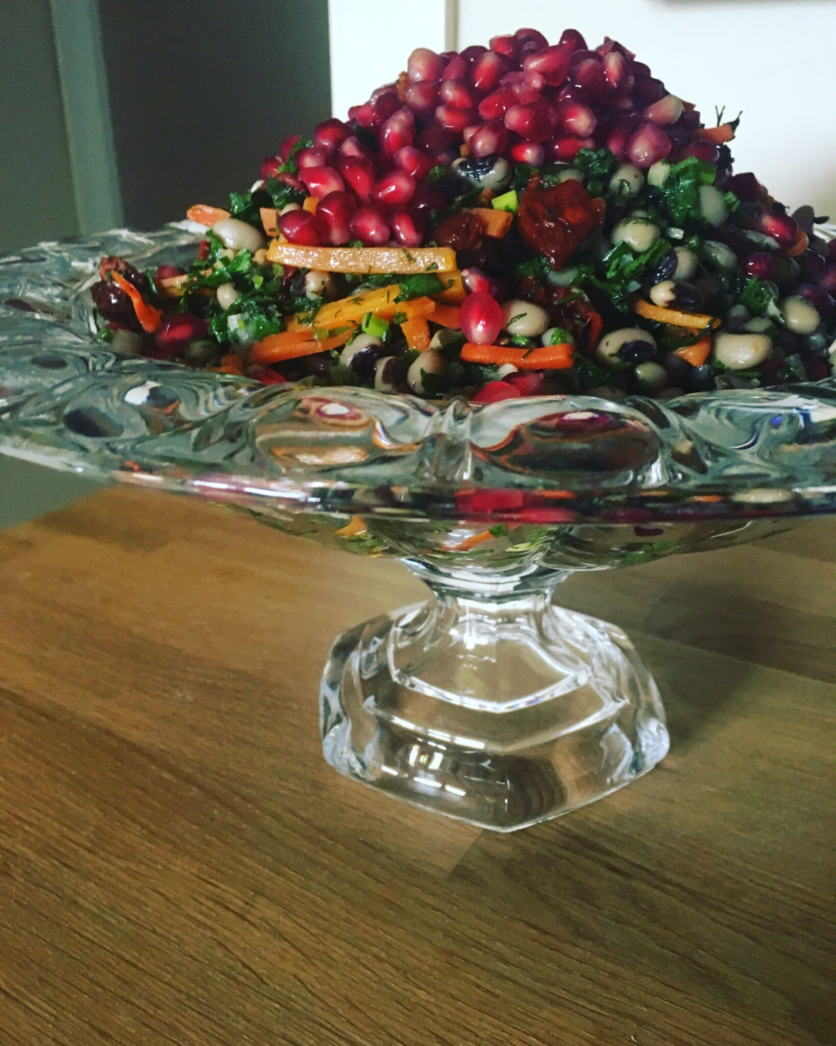 Kuru Börülce Salatası görseli