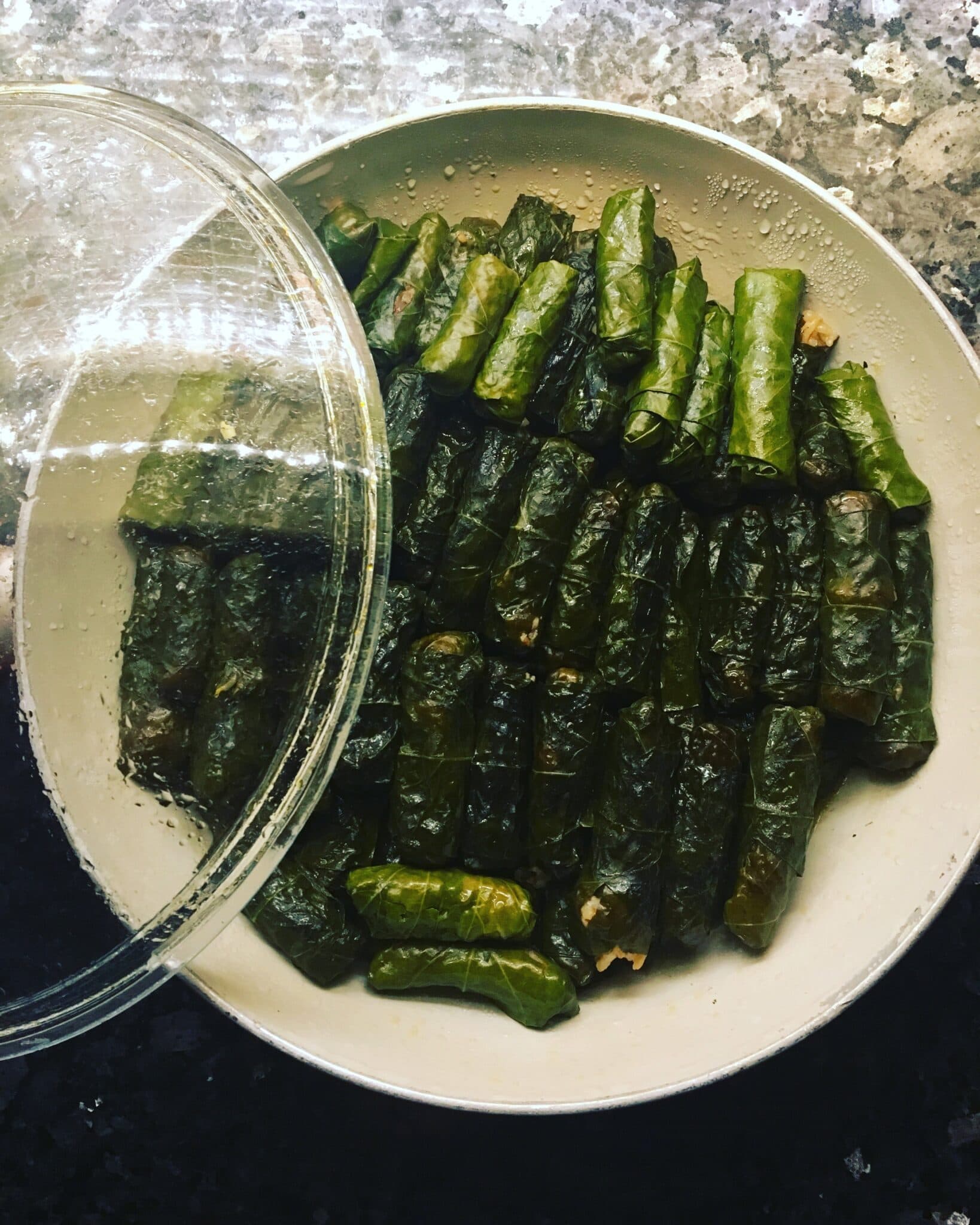 Zeytinyağlı Karalahana Sarma görseli