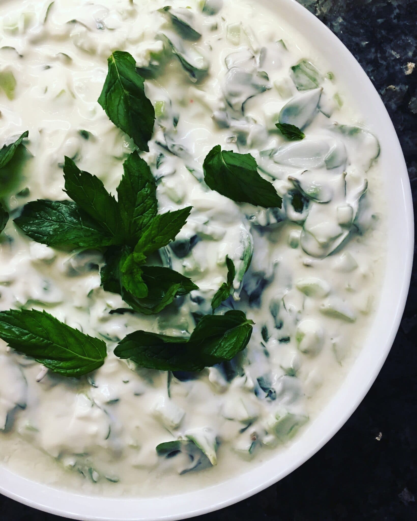 Yoğurtlu Semizotlu Cacık görseli