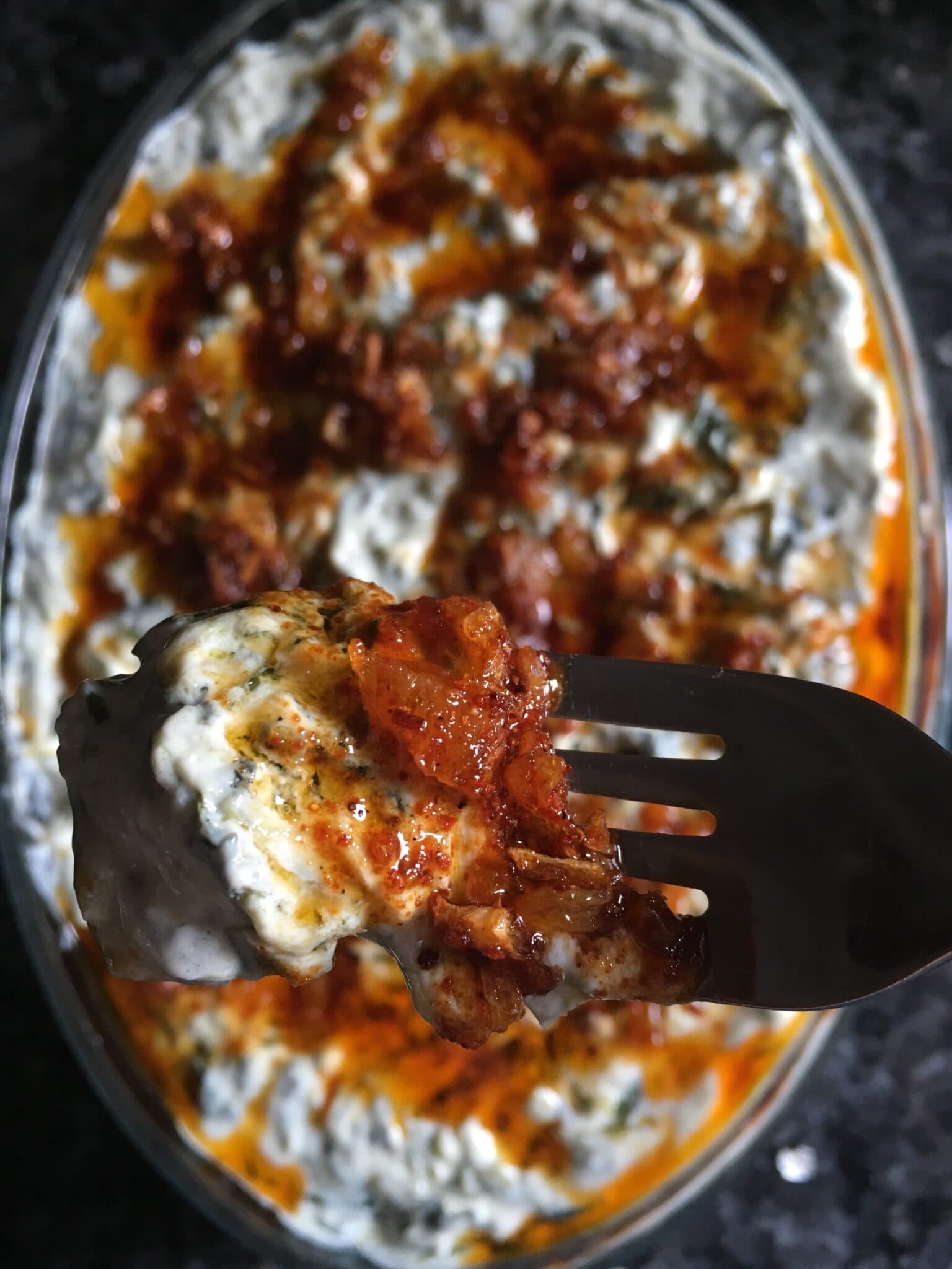 Ispanak Borani görseli