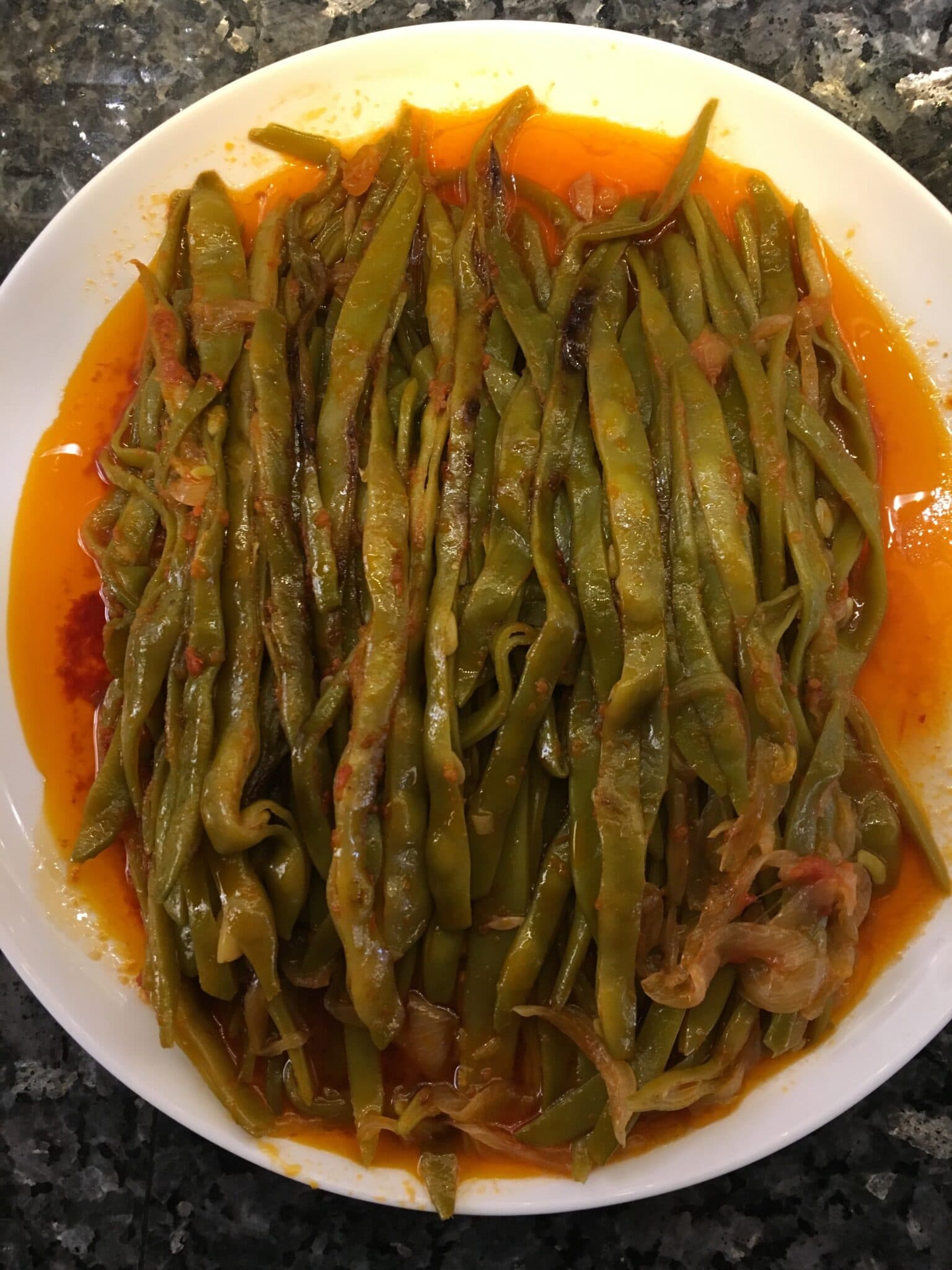 Zeytinyağlı Taze Fasulye görseli