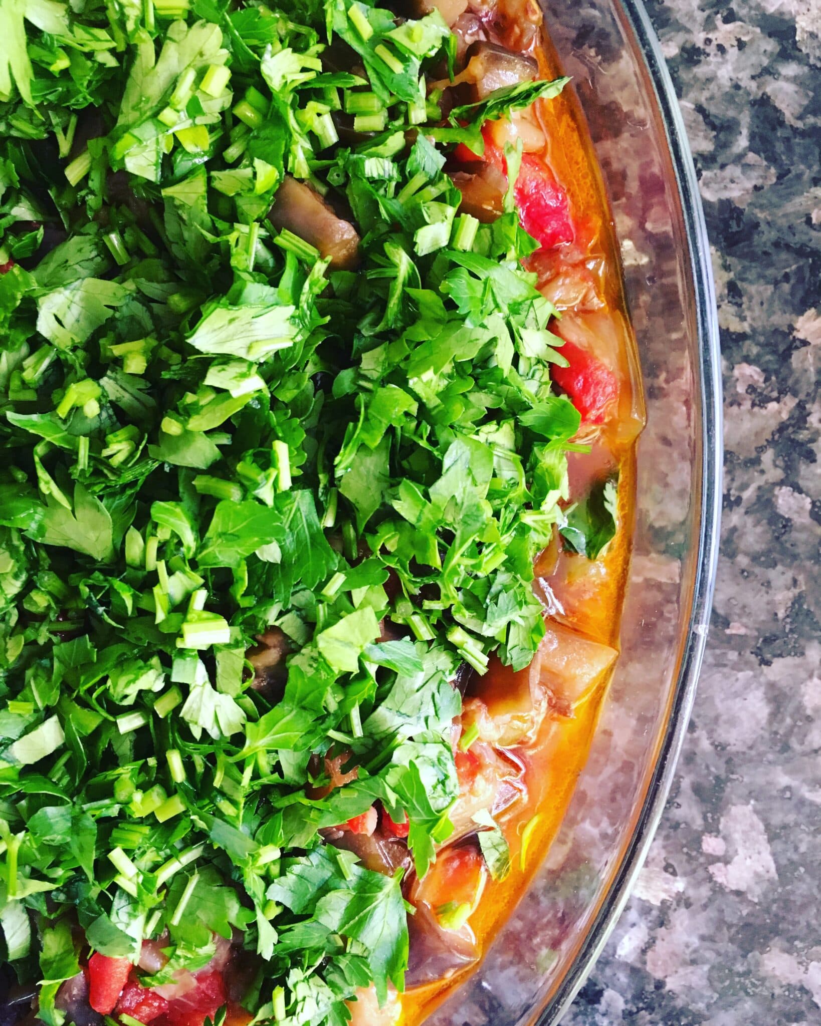 Zeytinyağlı Patlıcan görseli