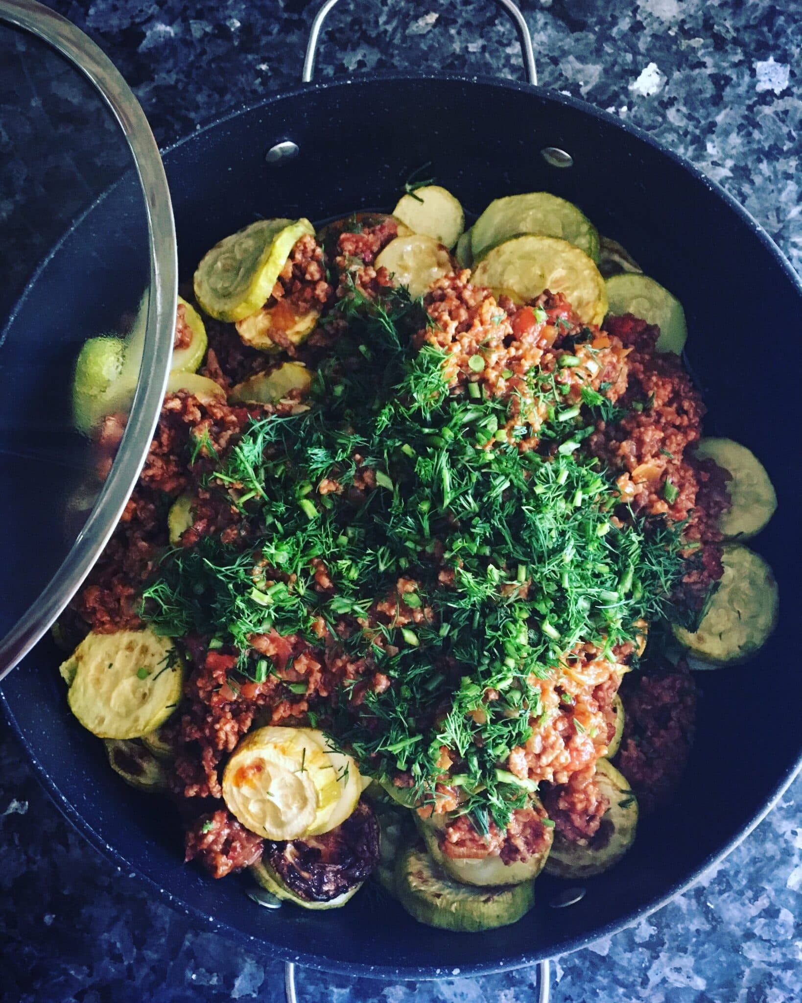 Kıymalı Kabak Yemeği görseli