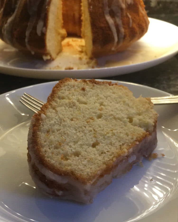 Limonlu Pamuk Kek görseli