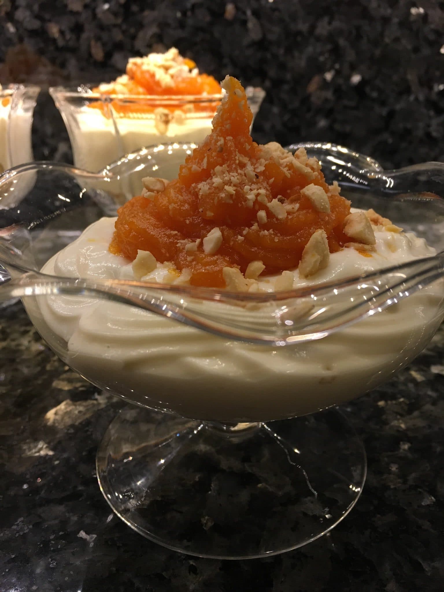 Balkabaklı Magnolia (Krem Şantili) görseli