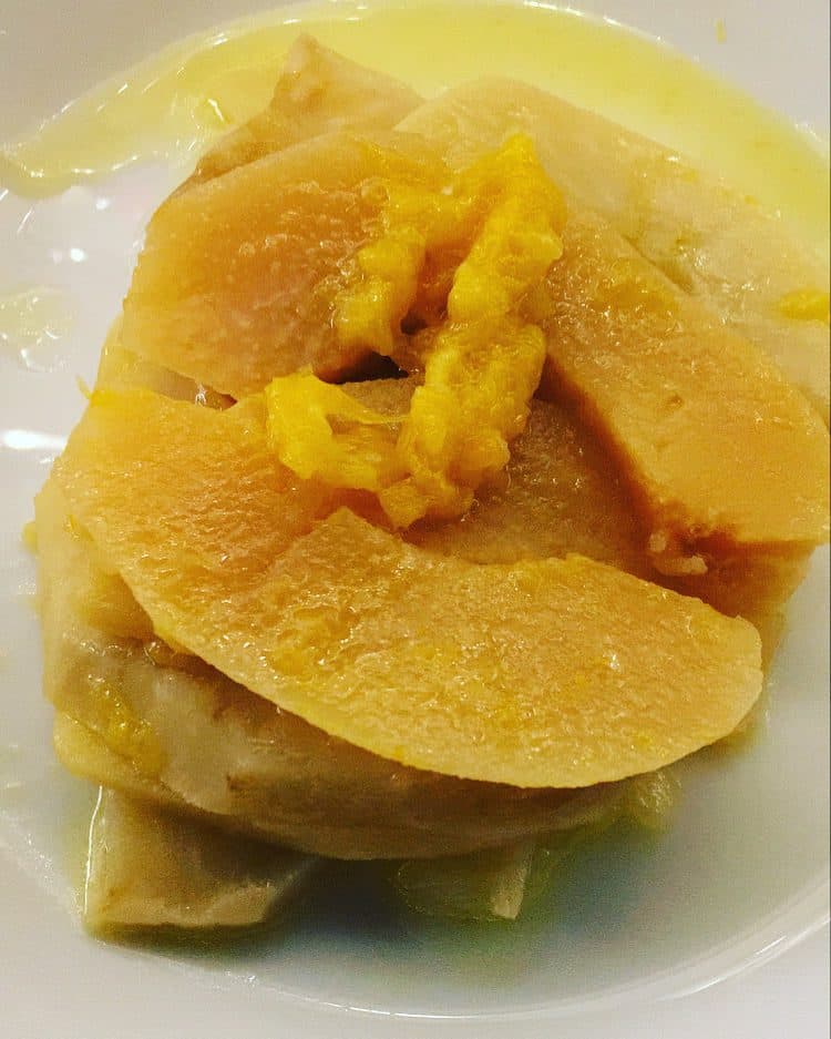 Portakallı Ayvalı Kereviz görseli