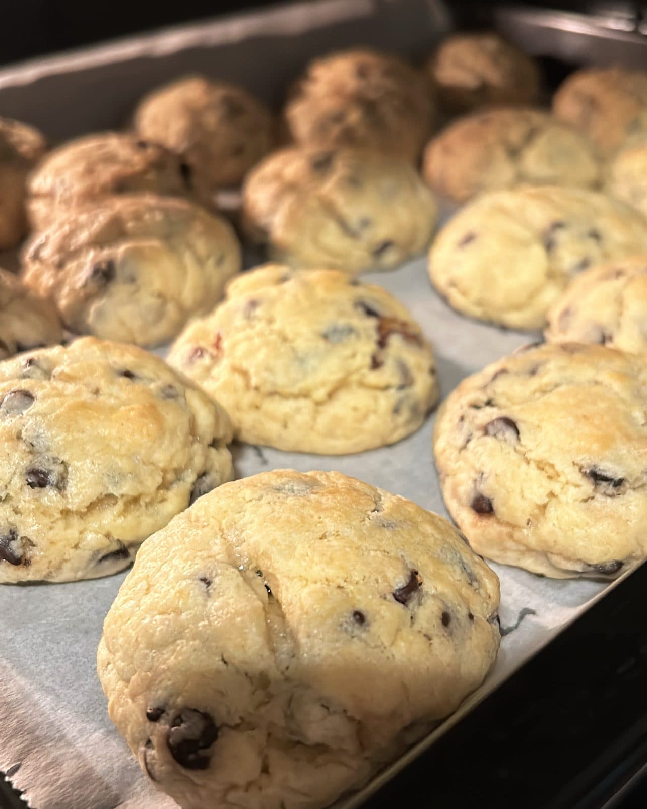 Çikolatalı New York Cookie görseli