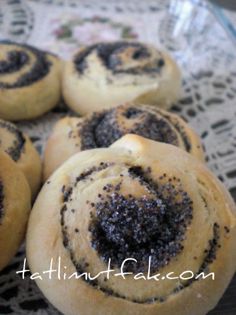 Haşhaşlı Poğaça detay 1