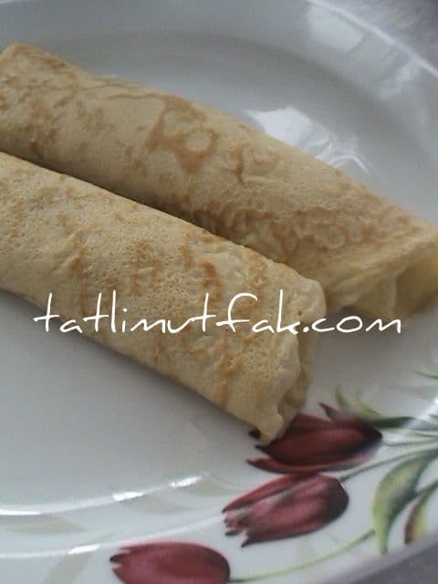 Beşamel Soslu Ispanaklı Krep detay 1