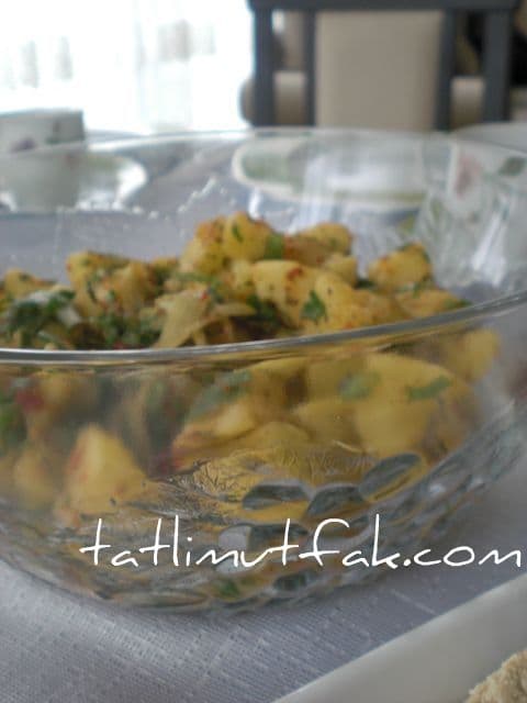 Karışık Patates Salatası görseli