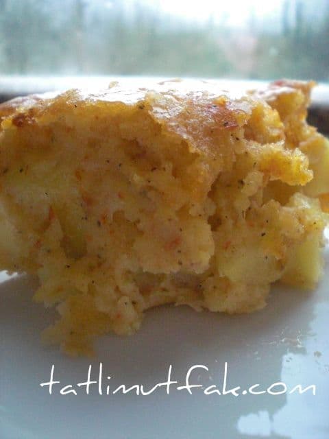 Patatesli Kek görseli