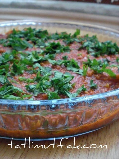 Patlıcan Musakka görseli