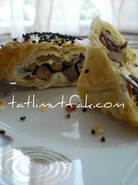 Talaş Böreği görseli