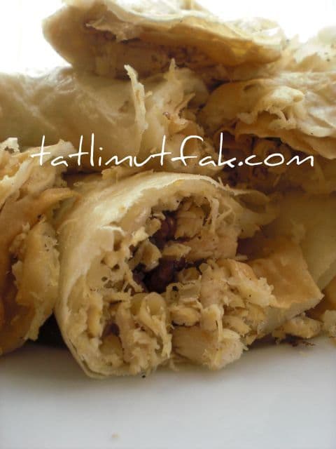 Tavuklu Börek görseli
