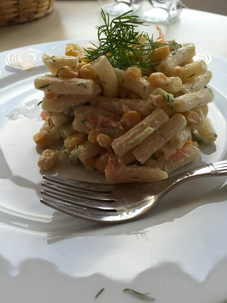 Makarna Salatası