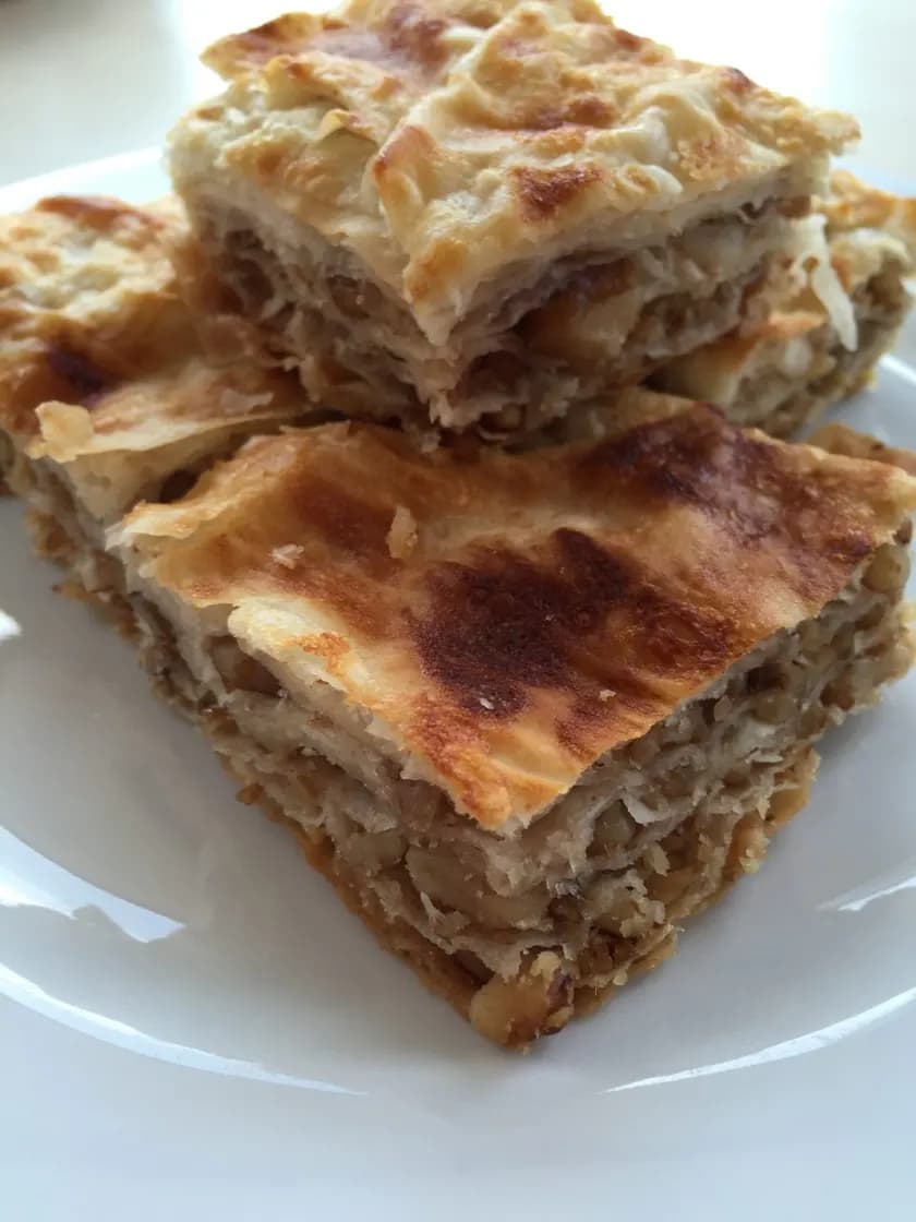 Cevizli Börek