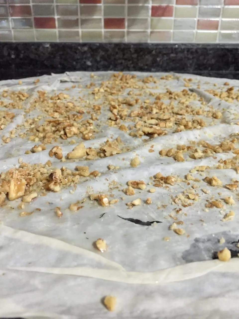 Cevizli Börek detay 1