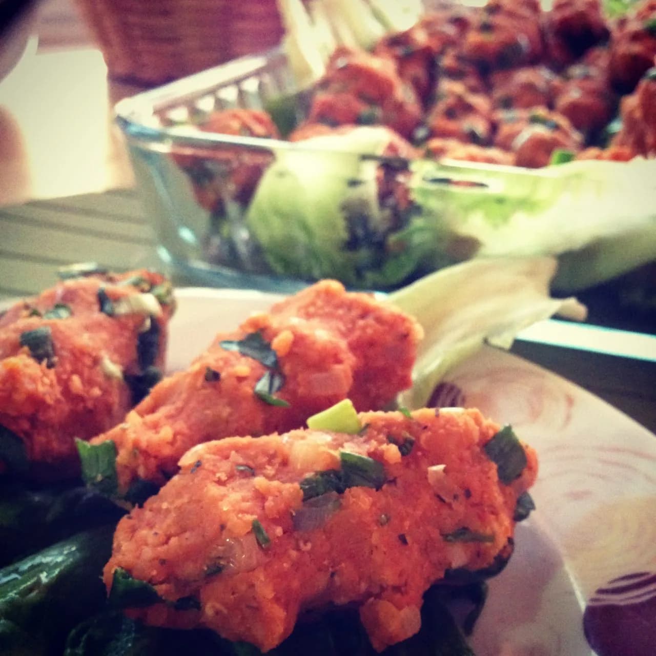 Mercimek Köftesi