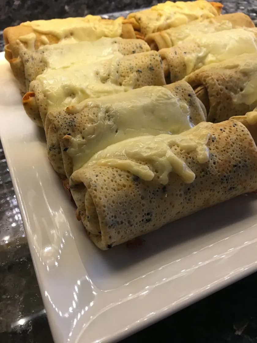 Sebzeli Etli Krep