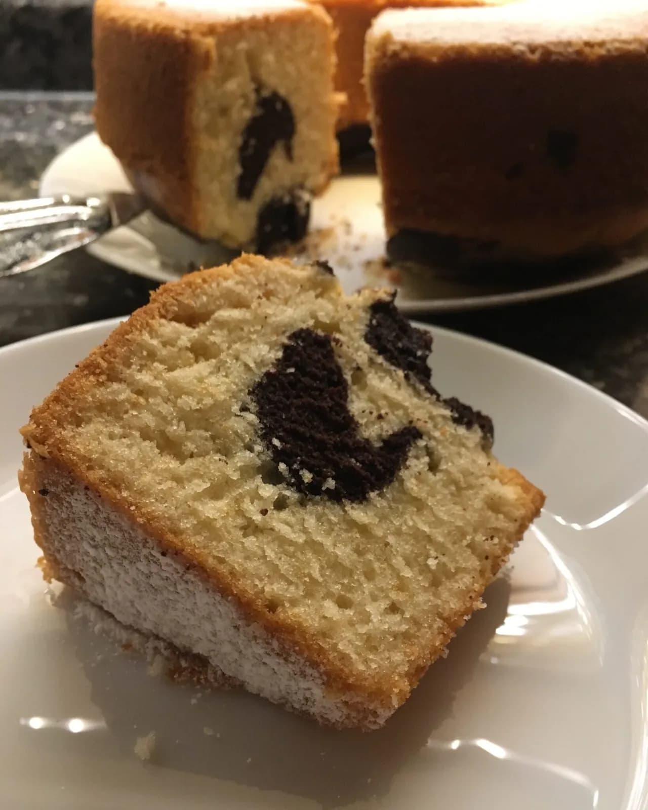 Kremalı Kek