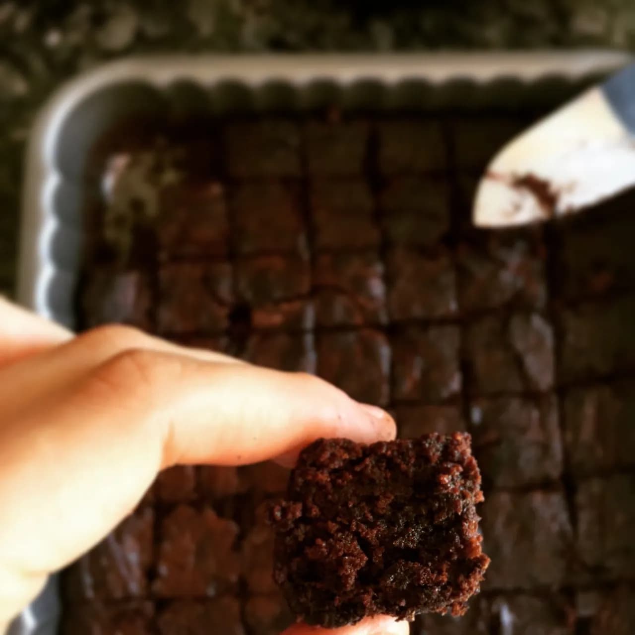 Brownieli Puding detay 1