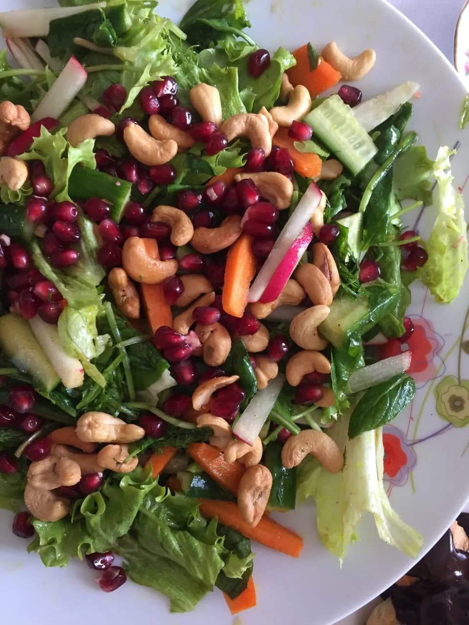 Yeşillikli Salata