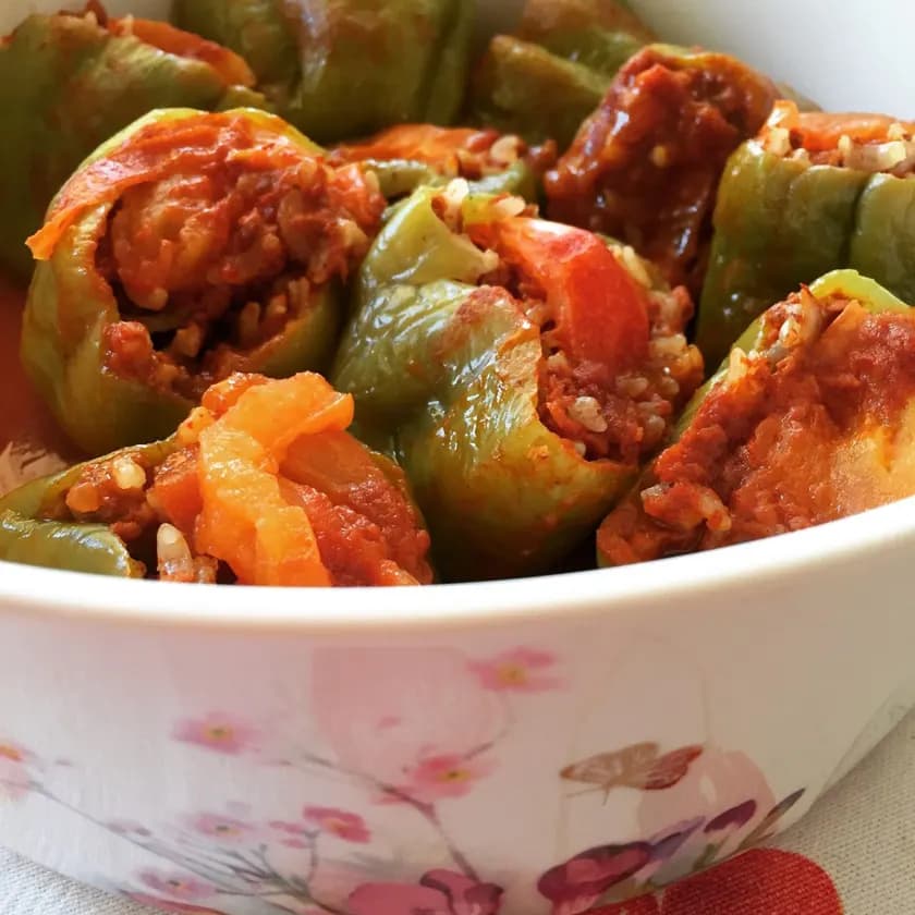 Etli Biber Dolması