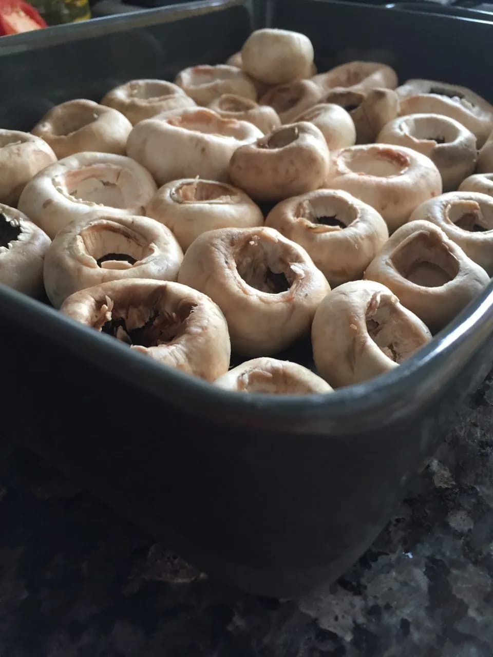 Mantar Dolması detay 1