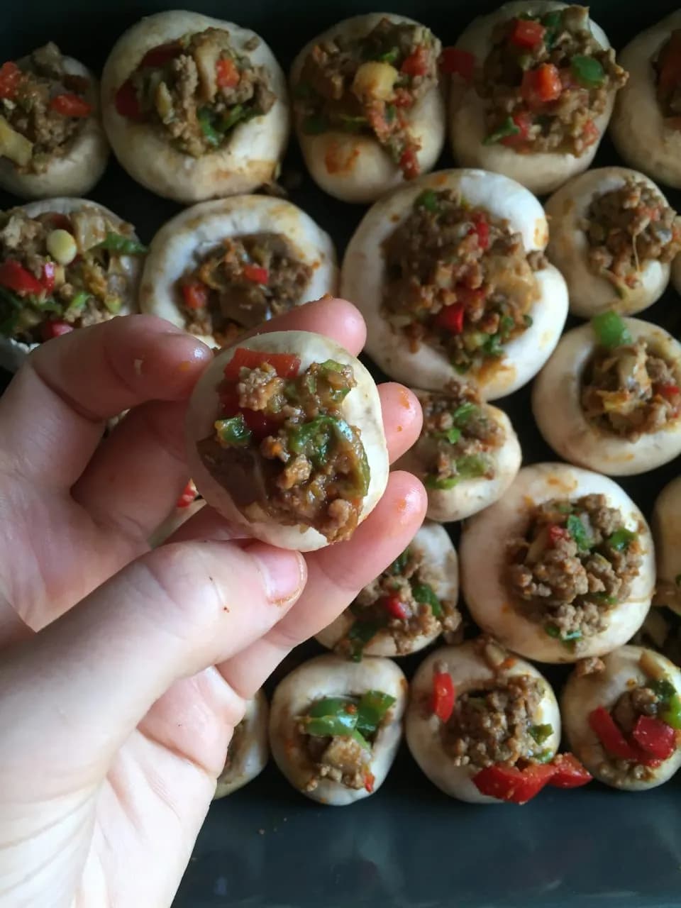 Mantar Dolması