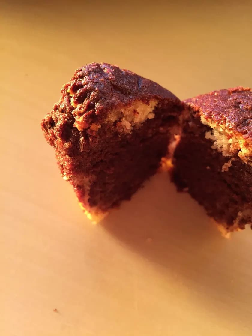 İki Renkli Muffin