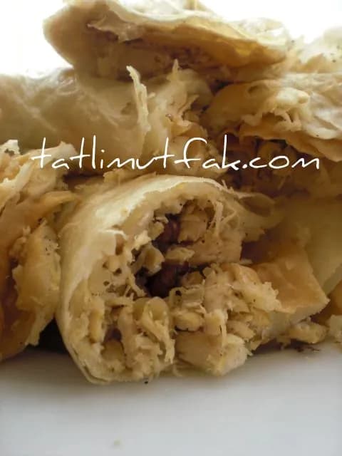 Tavuklu Börek