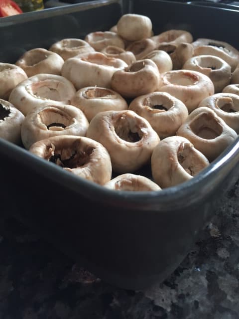 Mantar Dolması detay 1