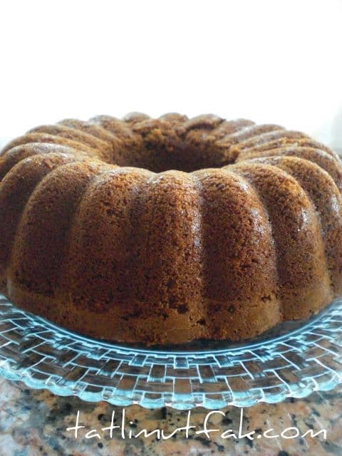 Tarçınlı Kek detay 1