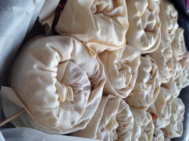 Yufkalı Etli Kebap detay 1