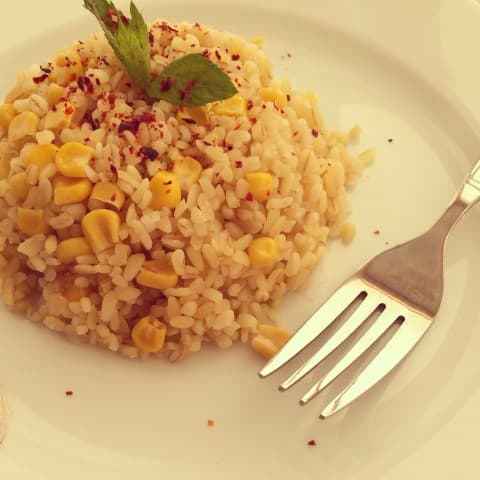 Mısırlı Bulgur Pilavı detay 1