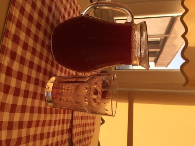 Kırmızı Erik Kompostosu detay 1