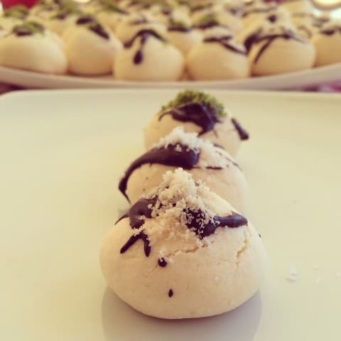 Gülbeşeker Kurabiyesi (Nişastalı Kurabiye) detay 1